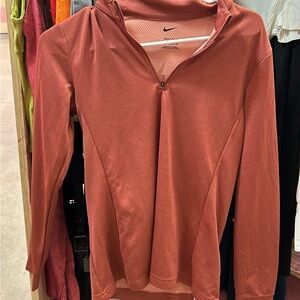 Nike orange jacket